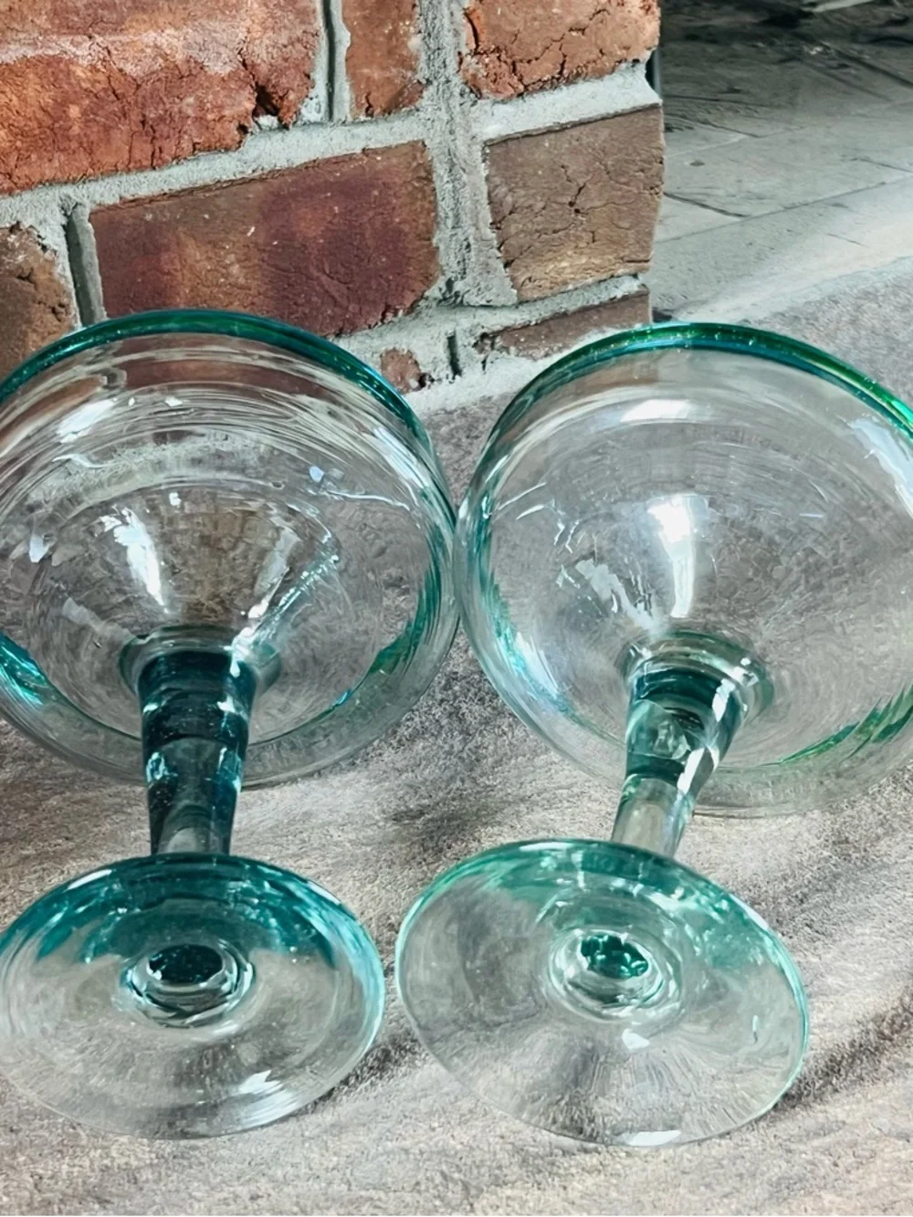 mexican glass set two